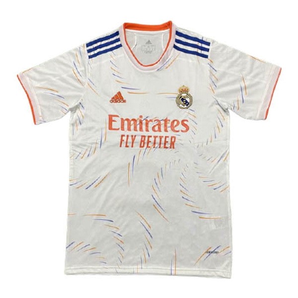 Thailande Maillot Football Real Madrid Domicile Concept 2021-22 Blanc